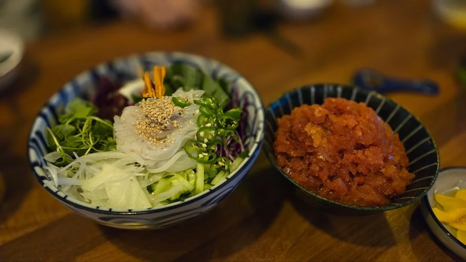 한치 물회