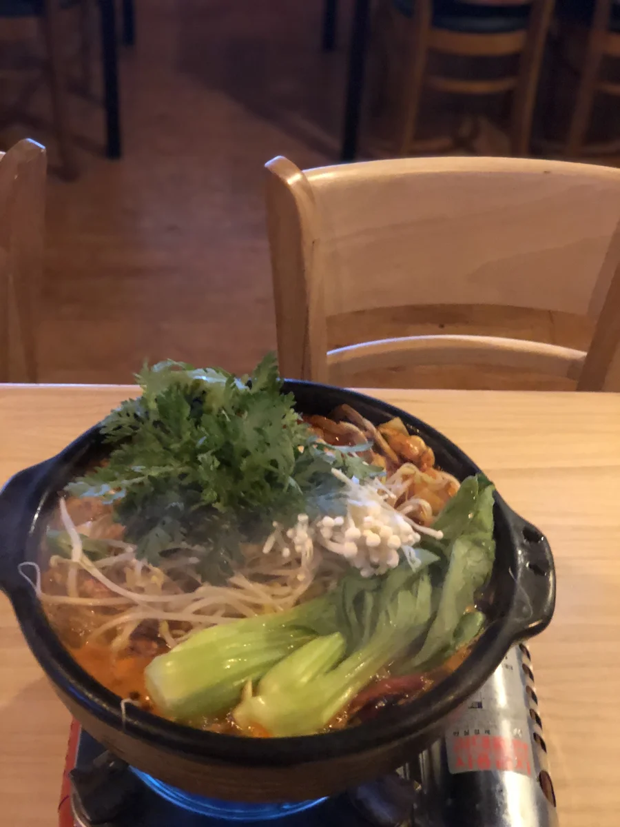 매운 홍짬뽕탕